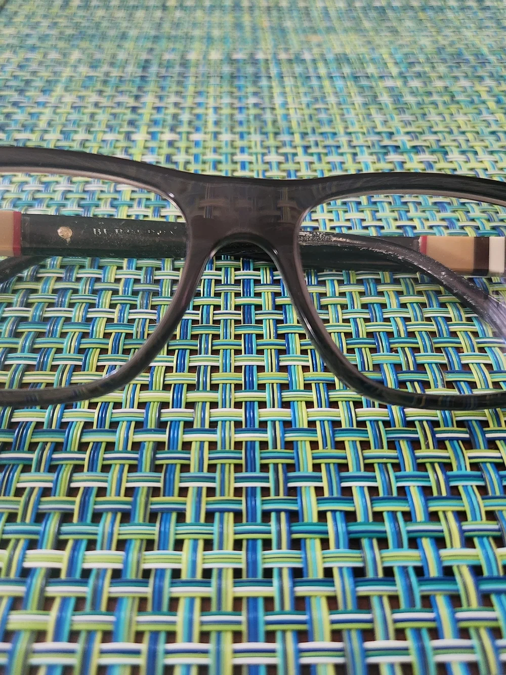 BURBERRY authentic Rectangular Eyeglass Frames